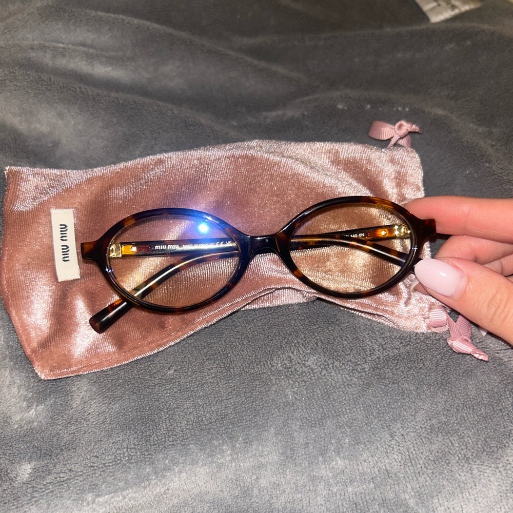 Miu Miu Blue Light Glasses